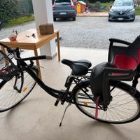 Bicicletta donna 28’ monomarcia (no seggiolino)