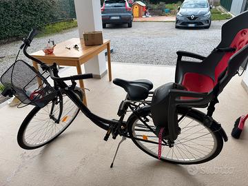 Bicicletta donna 28’ monomarcia (no seggiolino)