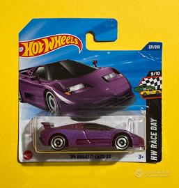 Hot Wheels '94 BUGATTI EB110 SS - HW Race Day