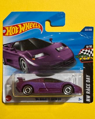 Hot Wheels '94 BUGATTI EB110 SS - HW Race Day