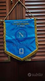 Gagliardetto Napoli 2020 2021 scudetto serie A