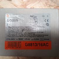 Interruttore magnetotermico differenziale nuovo