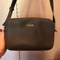Borsa tracolla nera Liu Jo
