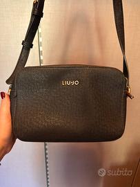 Borsa tracolla nera Liu Jo