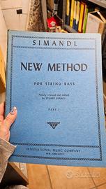 Libro di musica per contrabbasso