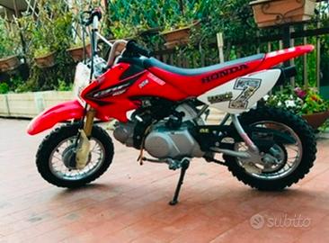 Motocross Honda