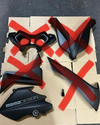 Yamaha X-Max 250 / CARENE + VARIATORE