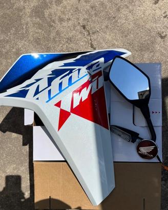 Quattro accessori Honda Africa Twin 2025