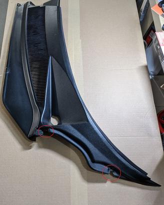 Alfa Romeo GTV/Spider 916 rivestimento parabrezza