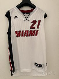 Maglia Miami Heat #21 Hassan Whiteside