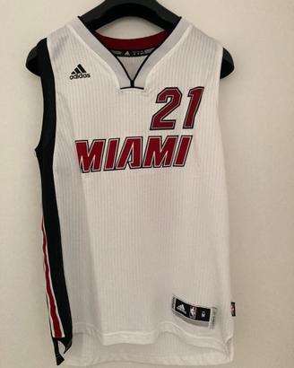 Maglia Miami Heat #21 Hassan Whiteside