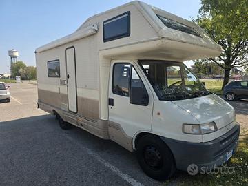  Camper Fiat Ducato 