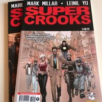 Fumetti super crooks 1-2