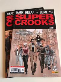 Fumetti super crooks 1-2