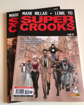 Fumetti super crooks 1-2
