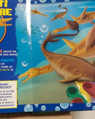 libro sui dinosauri 