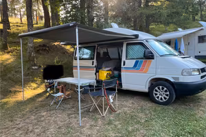 Volkswagen T4 semi camperizzato