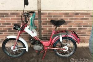 motorino Benelli d'epoca 