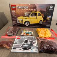 Set Lego 10271 Fiat 500