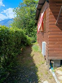 Bungalow camping Pino blu