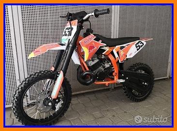 Nuove minicross 50 replica ktm redbull monster sx