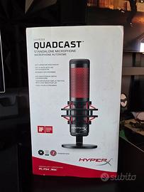 Microfono HyperX QuadCast