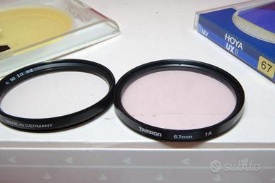 filtri 67 mm b+w uv+tamron 67 mm sky