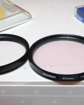 filtri 67 mm b+w uv+tamron 67 mm sky