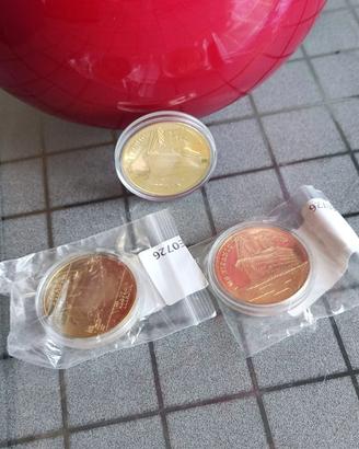 TITANIC Film Movie - Moneta Commemorativa