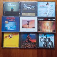 CD musicali live e raccolte