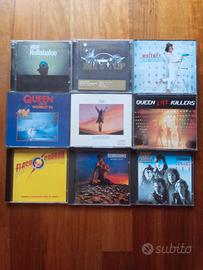 CD musicali live e raccolte