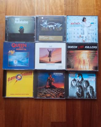CD musicali live e raccolte