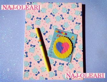 NAJ OLEARI Vintage 1990 Set Doggy Gommina Jollyna