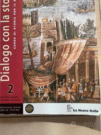 Libro usato DIALOGO CON LA STORIA
