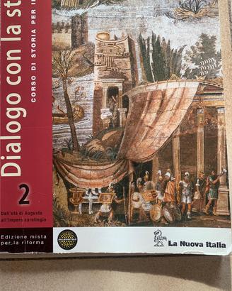 Libro usato DIALOGO CON LA STORIA