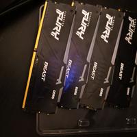 RAM DDR5 128GB (32x4) 5600mhz