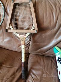 Racchette tennis anni 60 e 70