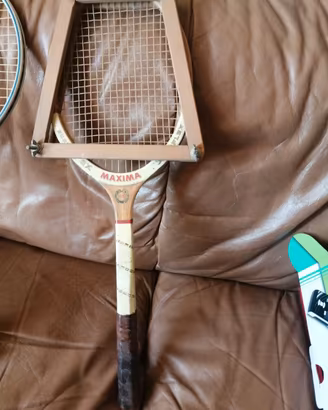 Racchette tennis anni 60 e 70