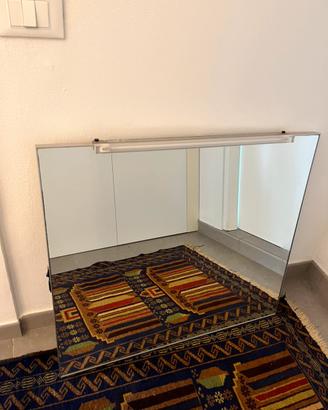 N. 2  specchi per bagno con luce