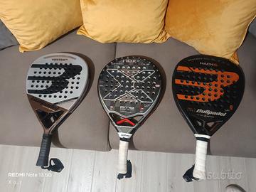 racchette riparate 