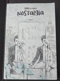 Romanzo  NOSTALGIA di Bruno La Versa, 2021