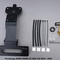 Portatarga AVDB HONDA ST DAX 125 2022 - 2025
