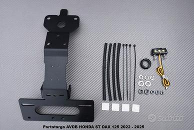 Portatarga AVDB HONDA ST DAX 125 2022 - 2025