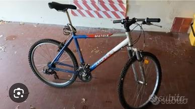 Mountain bike Legnano matrix taglia sm 