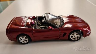 Chevrolet Corvette Cabrio del 1997 Burago