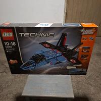 lego technic air racer jet 