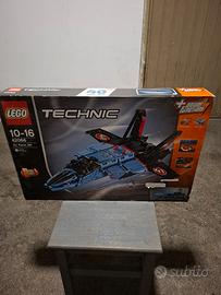 lego technic air racer jet 