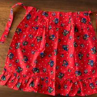 Grembiule con stampa tirolese