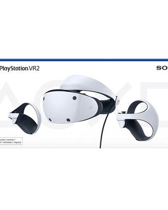 SONY PLAYSTATION VR2 WHITE
