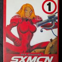 Sex Machine (SXMCN) vol. 1 – Shinichi Hiromoto
